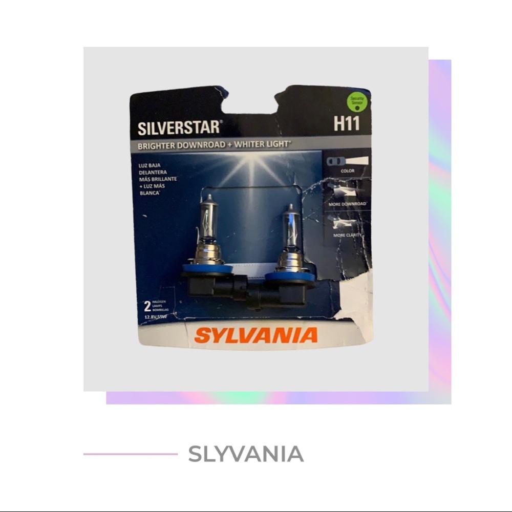 Sylvania 2 Pack Silverstar Headlight Bulbs - #H11